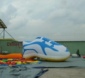 S4-301 Publicidad de calzado deportivo inflable