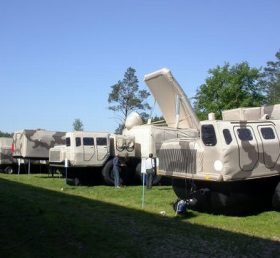 SI1-006 Cebo militar inflable