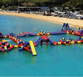 S21 Isla de agua del parque acuático del parque acuático inflable