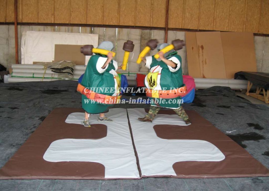 SS1-10 Adult Viking Warrior Sumo Set