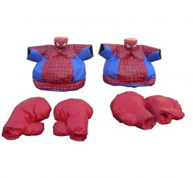 SS1-9 Conjunto de sumo de superhéroe araña adulto