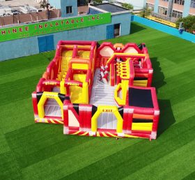 GF2-042 Parque de atracciones inflable comercial