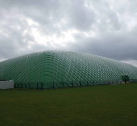 Tent3-011 Entrenamiento de fútbol con 75MX 45.5M domo de cable Pvc