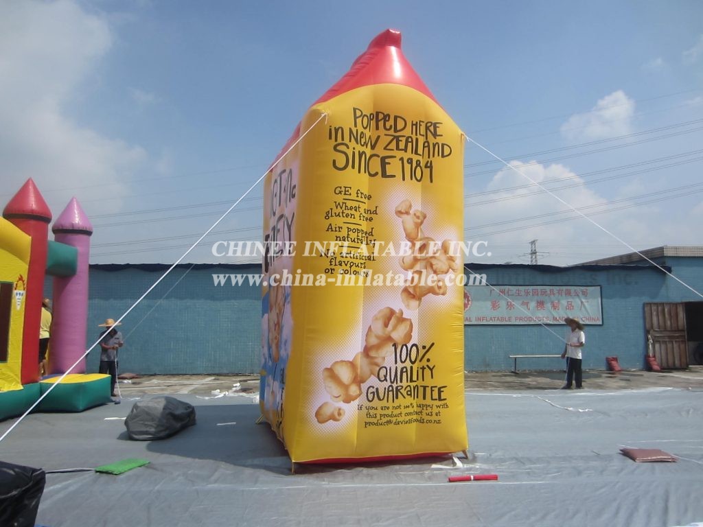 S4-313 Oatmeal Advertising Inflatable