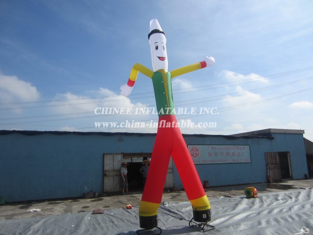 D1-5 Double Leg Air Dancer Tube Man For Outdoor Activity