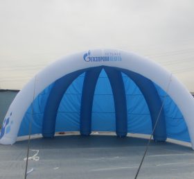 tent1-326 Tienda inflable azul de alta calidad