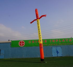 D1-9 Actividades al aire libre con bailarines aéreos inflables