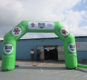 Arch2-044 Anuncios de arco inflables para actividades al aire libre