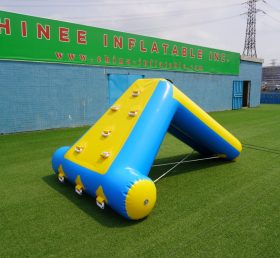 T10-136 Diapositiva de agua de la piscina del tobogán inflable