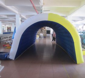 Arch2-348 Arco de túnel inflable