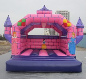 T2-275 Castillo elástico inflable princesa