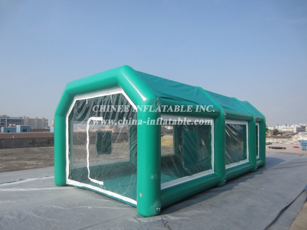 TENT2-002 Inflatable Paint Booth