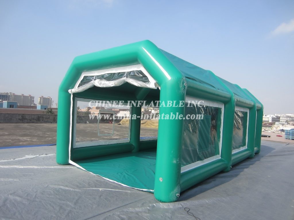 TENT2-002 Inflatable Paint Booth