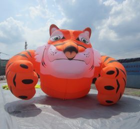 Cartoon2-205 Tiger personaje inflable caricatura