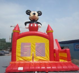 T2-3232 Castillo inflable de Disneyland y Minnie