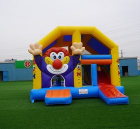 T2-3349 Trampolín inflable payaso