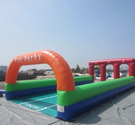 T11-2011 Juego deportivo de desafío de pista inflable