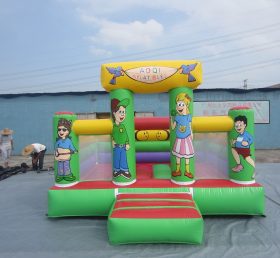 T2-3243 Niños pequeños y trampolín inflable juvenil Amp