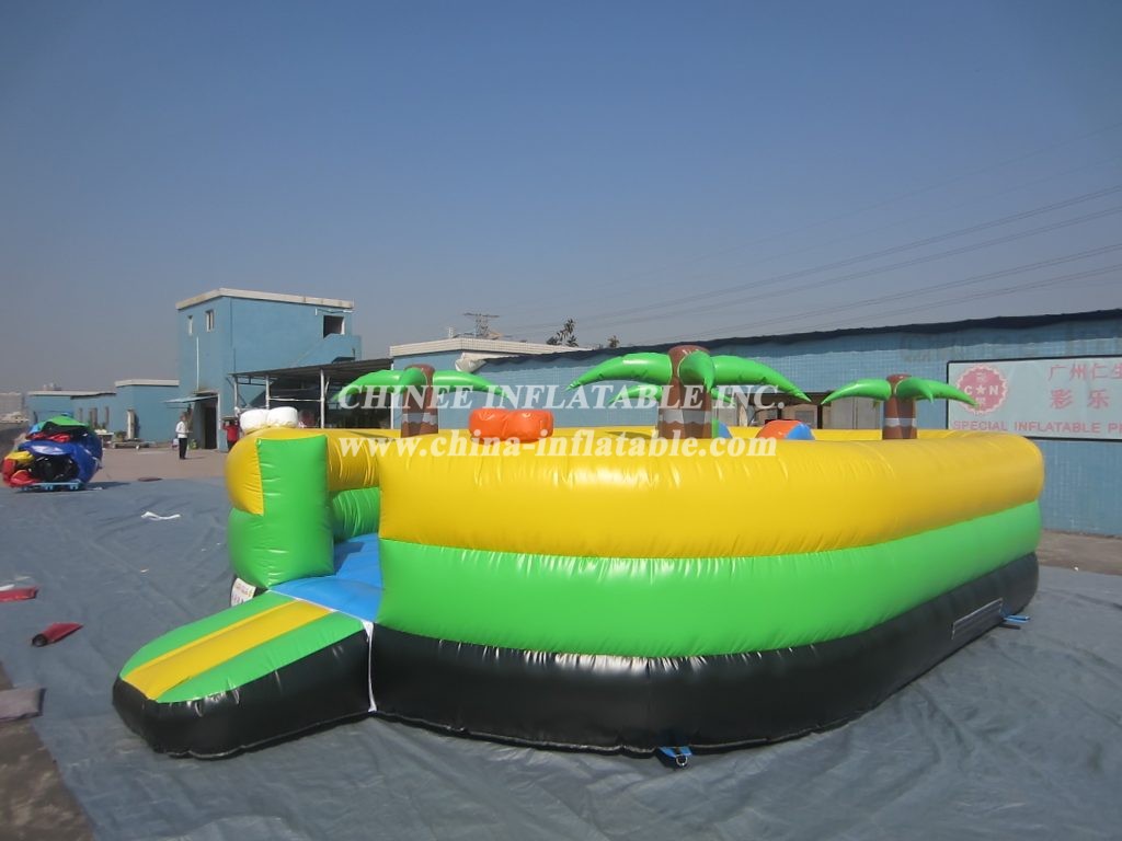 T6-296 Jungle Theme Inflatable Funcity