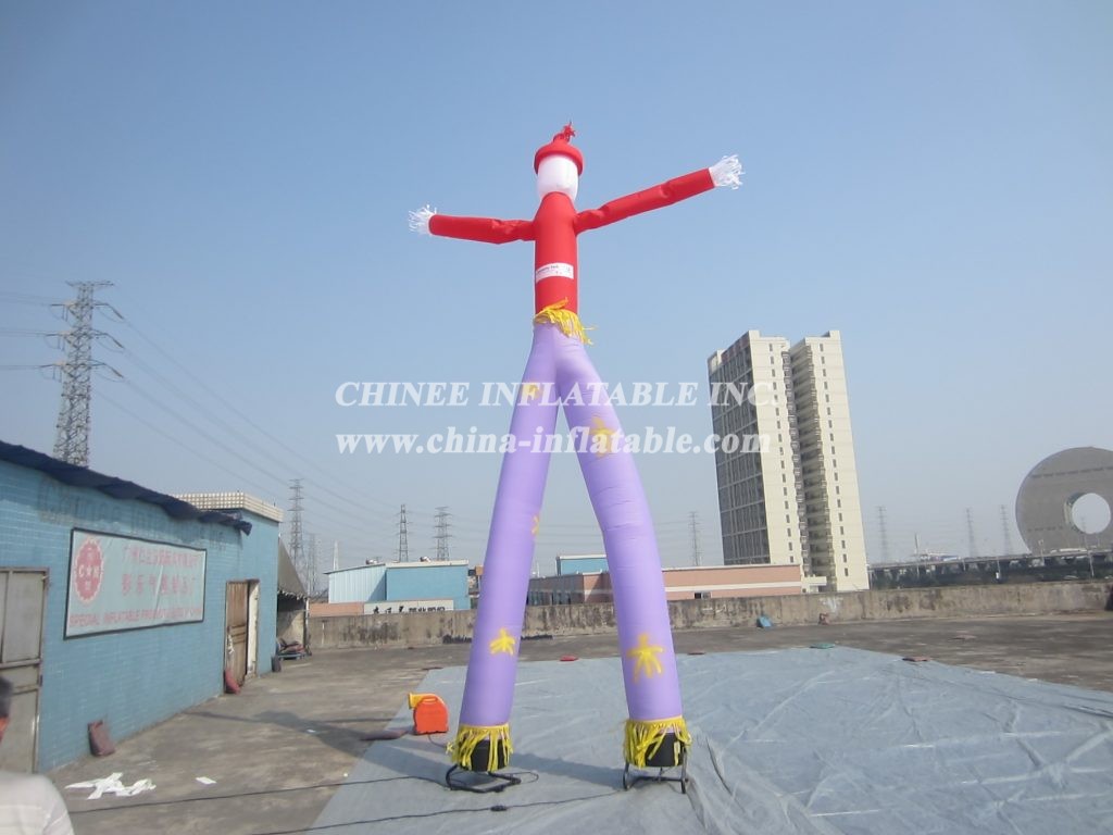 D2-83 Double Leg Inflatable Tube Man Air Dancer