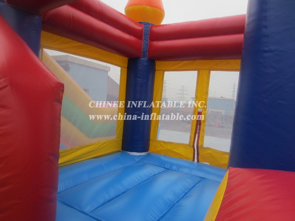 T5-348 Inflatable Jumping Castle Bounce House For Kids