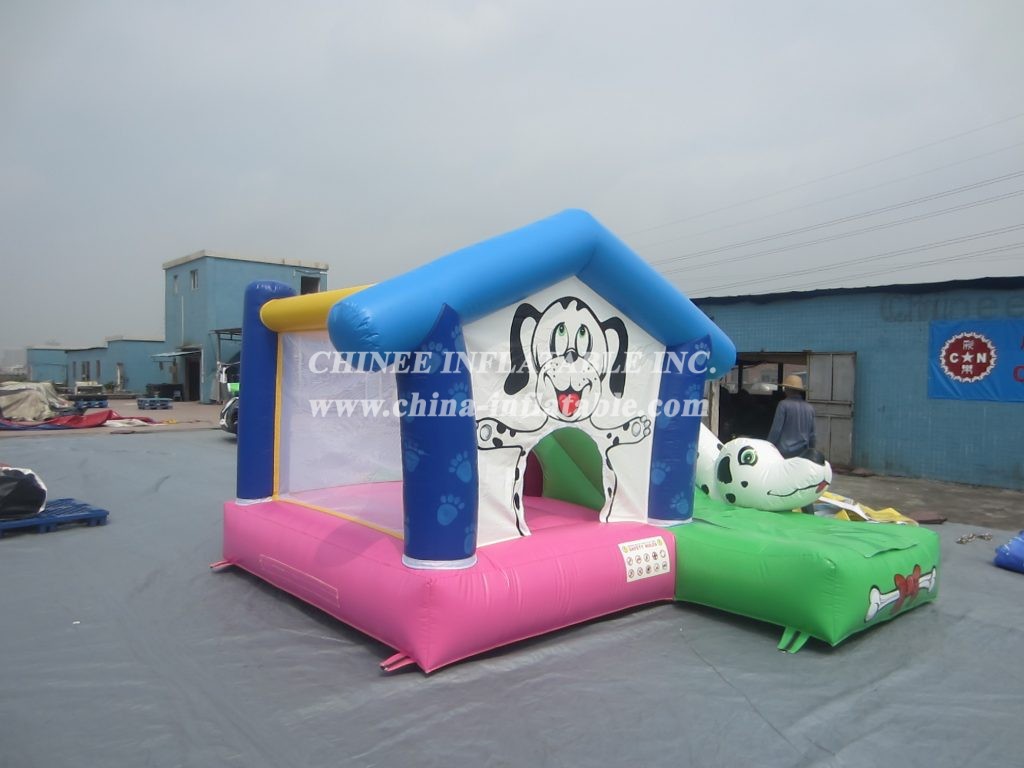 T2-2598 Dog Inflatable Combo