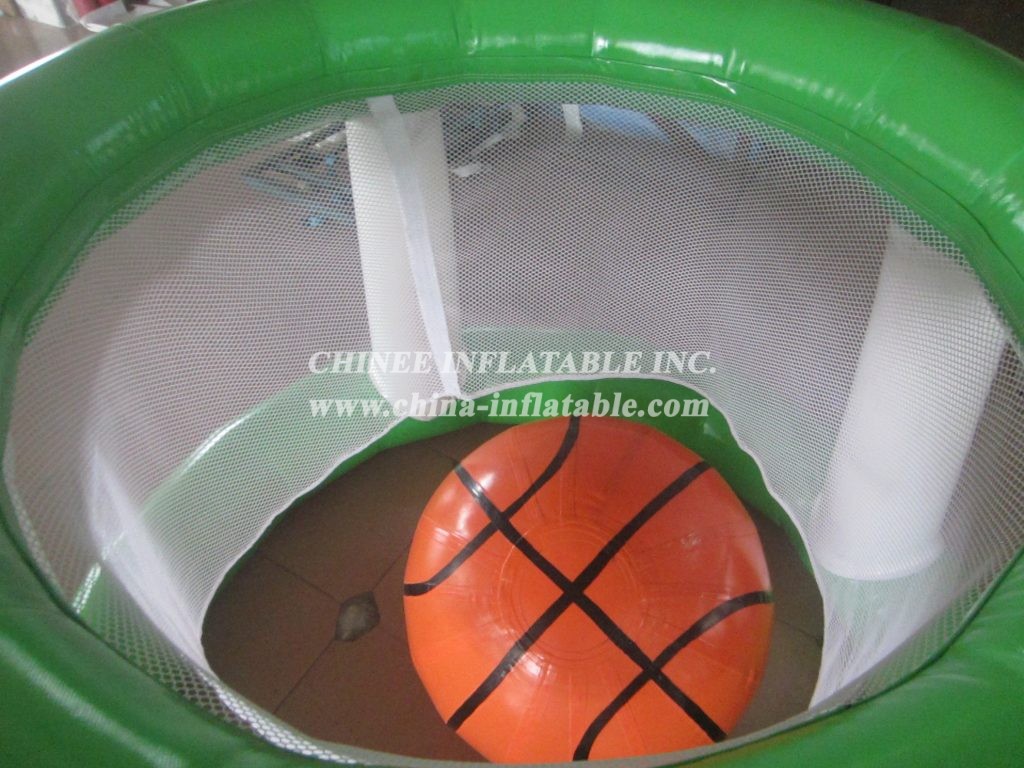 T10-133 Basketball Inflatable Water Sport Games