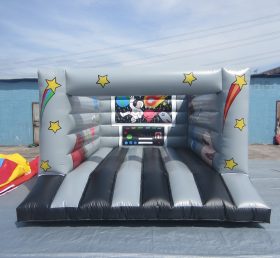 T2-3234 Trampolín inflable en el espacio