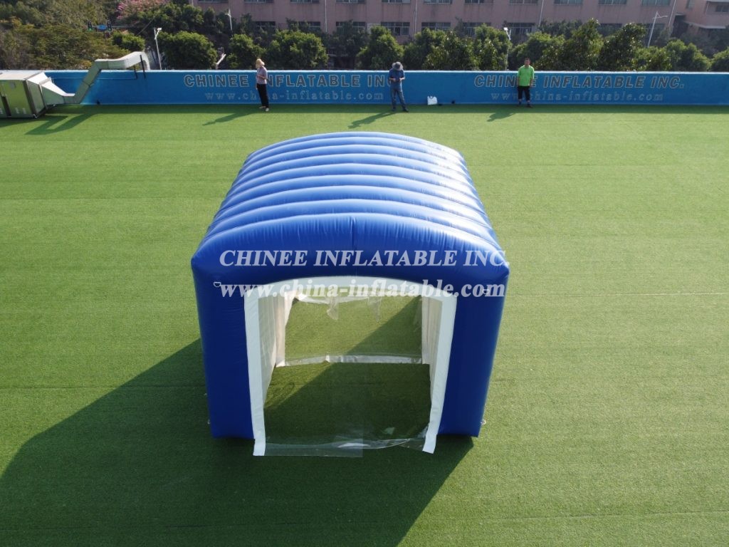 Tent2-1006 Inflatable Sealed Tent With Internal Transparent Partition