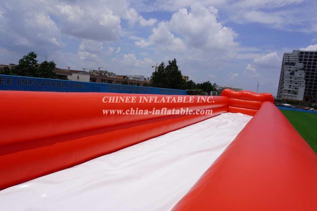 GS1-010 Inflatable Giant Water Slide With The Long Slideway