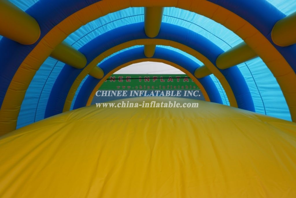 T11-1316 Air Mountain With Roof Inflatable Sport Game Kids Party Game