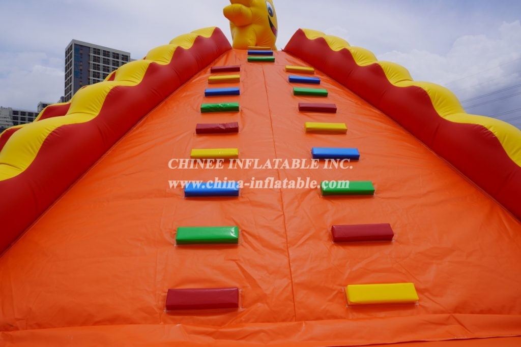 T11-1315 Big Party Inflatable Games Climbing Wall For Kids And Adult