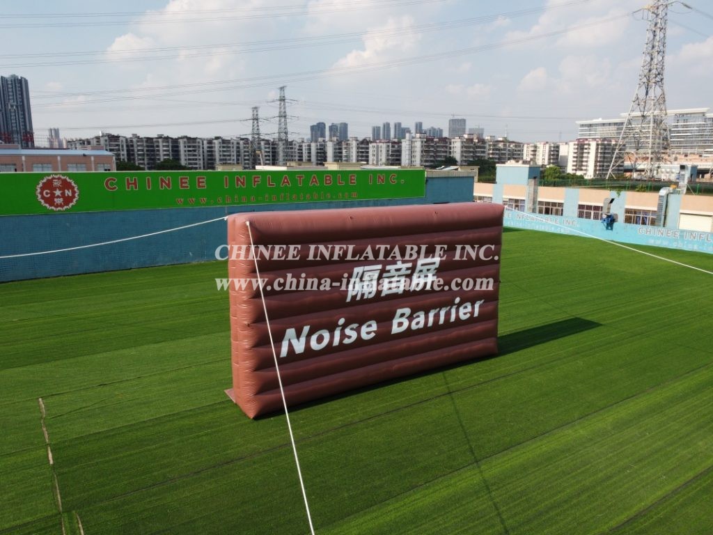 SI1-021 Outdoor Inflatable Noise Barrier Portable Noise Control Wall