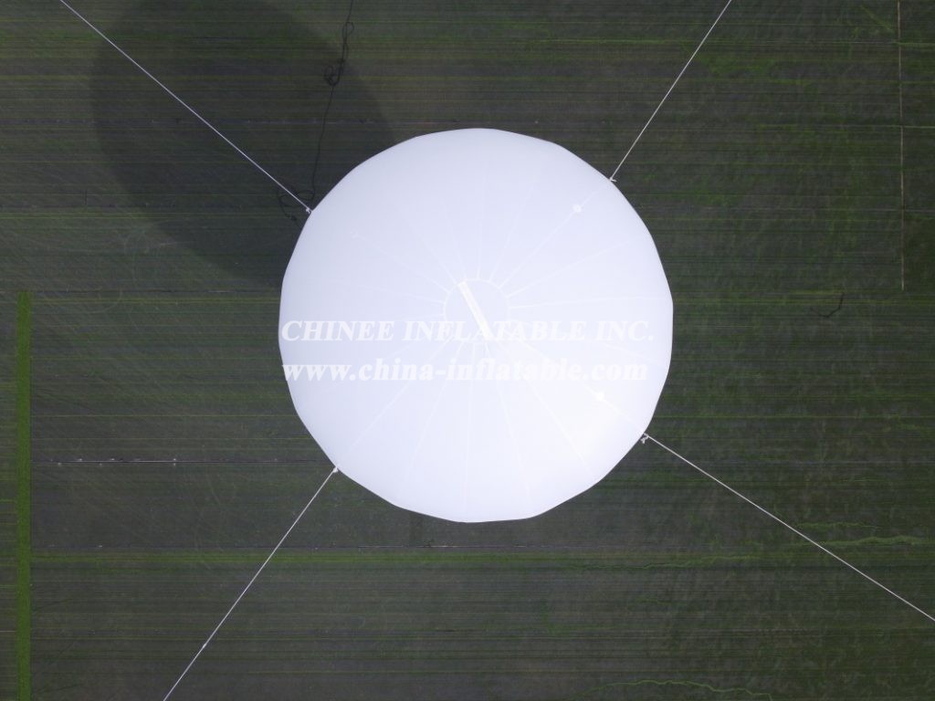 B3-21B Outdoor Advertising Inflatable Ground Balloon Hot Air Balloon For Event Decoration