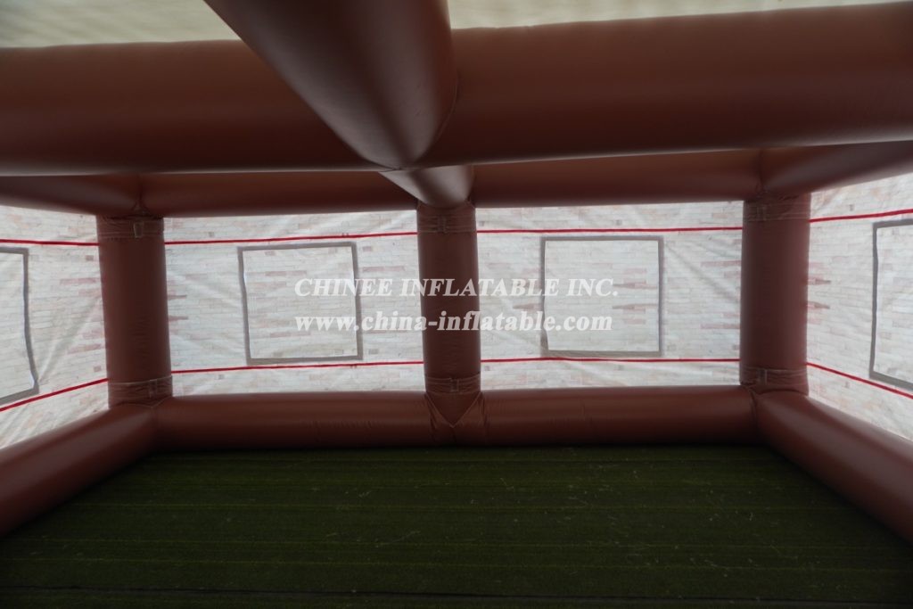 Tent1-800 Inflatable Structure Shooting Practice Military Training Tent Custom Air Buliding