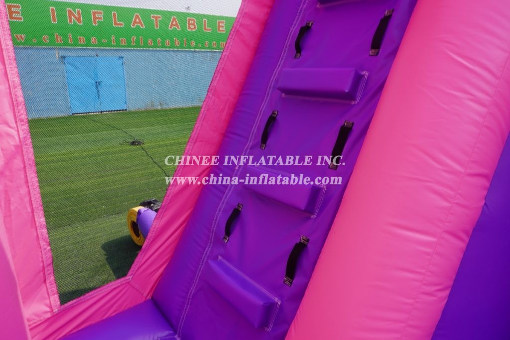 T5-1002E L.O.L.Surprise Bouncy Castle Combo Slide