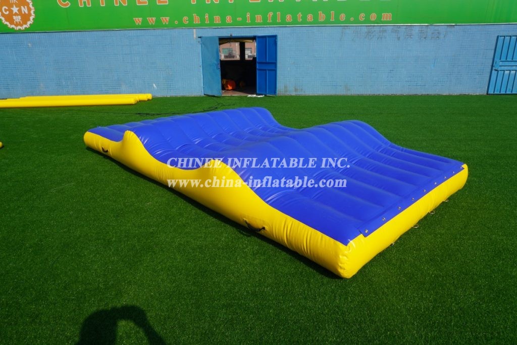 S58 Inflatable Water Park Aqua Park Water Island