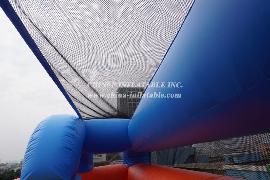 T7-1253 Inflatable Slide And Extreme Jump