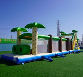 T7-1255 La pista inflable se puede mover para desafiar la carrera