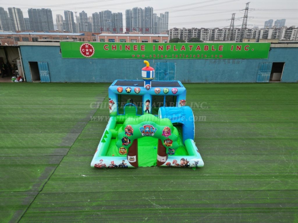 T2-4062 Paw Patrol Playzone