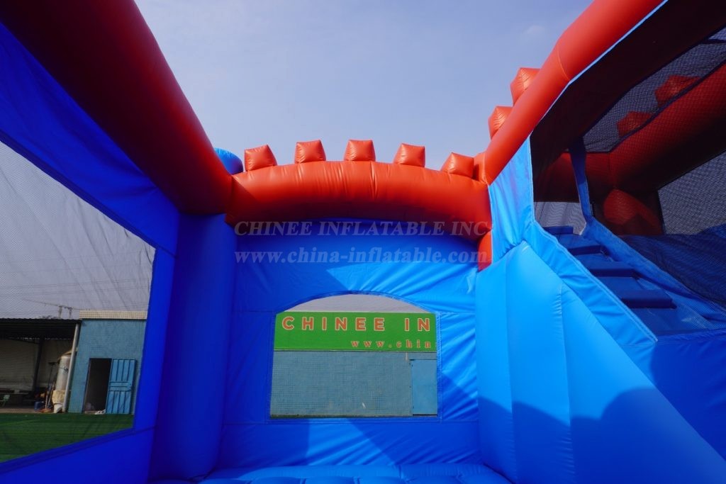 T5-001E Spiderman Bouncy Castle