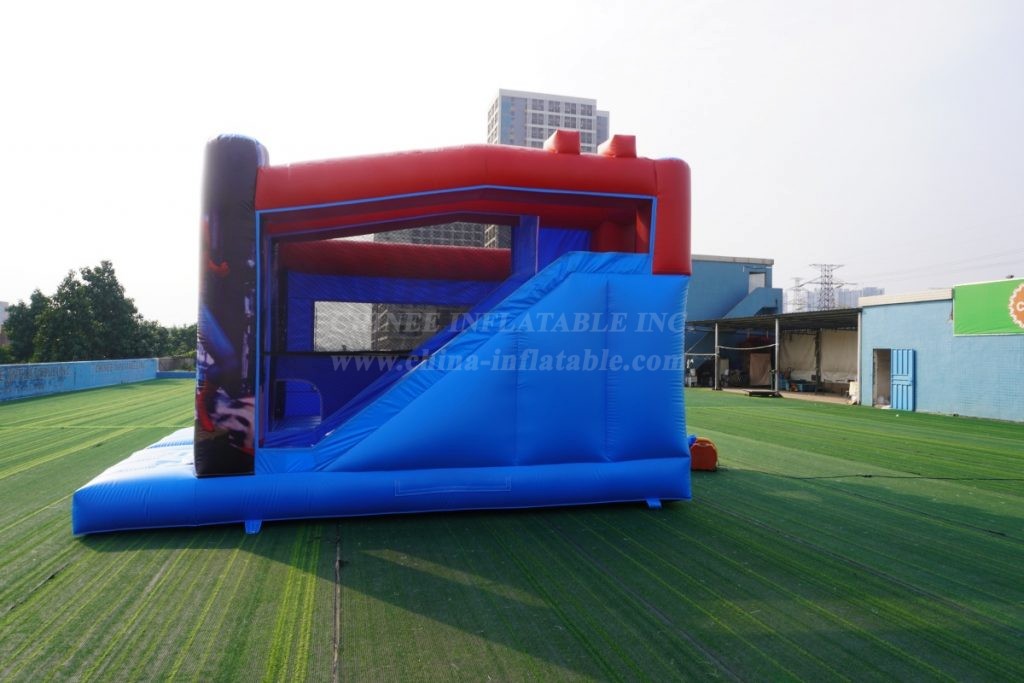 T5-001E Spiderman Bouncy Castle