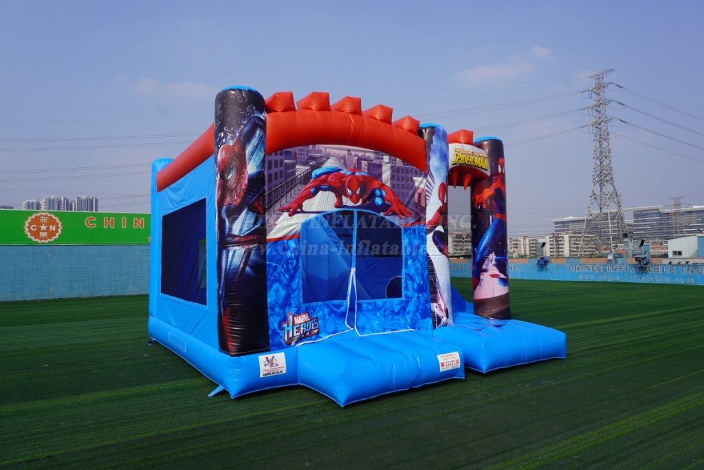 T5-001E Spiderman Bouncy Castle