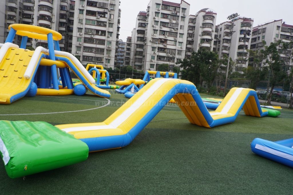 S78 Inflatable Water Park Aqua Park Water Island