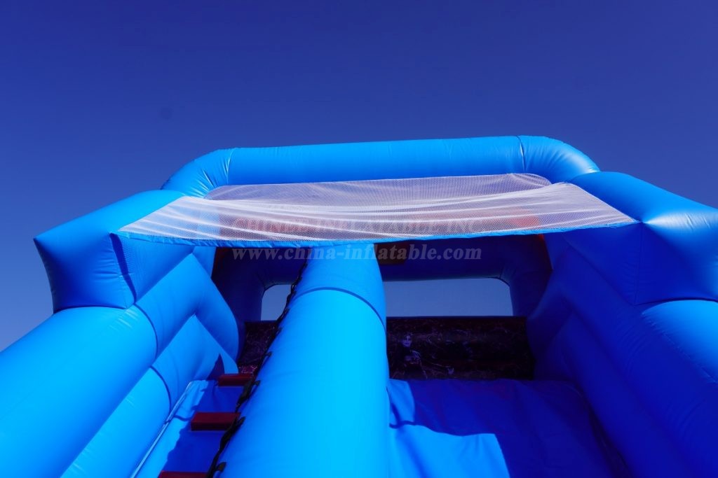 T8-3803B Fortnite Inflatable Slide