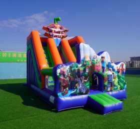 T8-2105C Deslizador inflable 