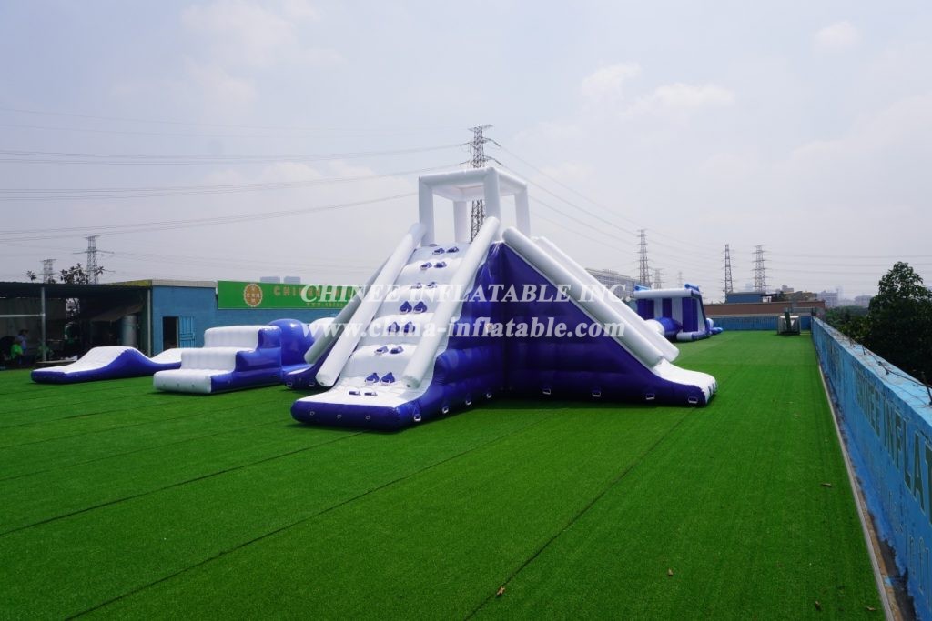 S25B Inflatable Water Park Aqua Park Water Island