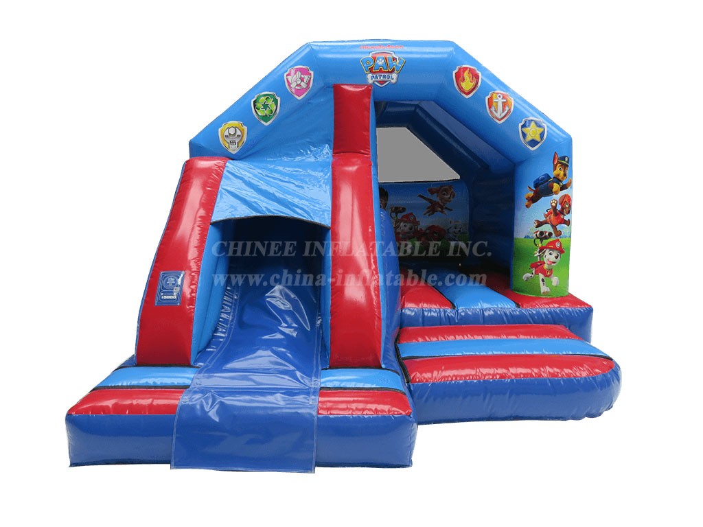 T2-4041 15X12Ft Paw Patrol Front Slide Combi