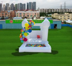 T2-3513 Castillo de boda inflable