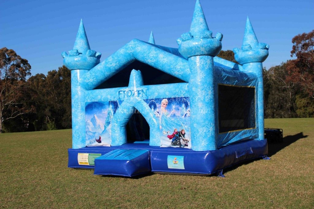 T2-4076 Disney Frozen Jumping Castle